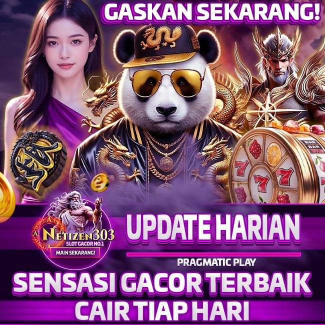 Netizen303: Daftar Bandar Slot Online Minimal Depo 10K Pasti Cuan!